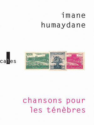 cover image of Chansons pour les ténèbres